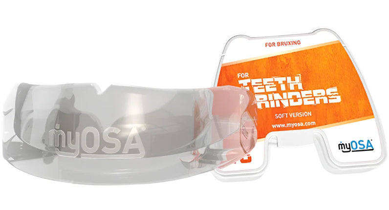 myOSA Teeth Grinding Mouth Guard for Soft Medium