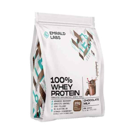 Emrald Labs Whey Protein Powder Golden Ice Cream 900G