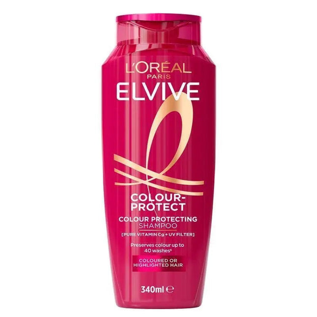 L'Oreal Paris Elvive Colour Protect Shampoo 340ML