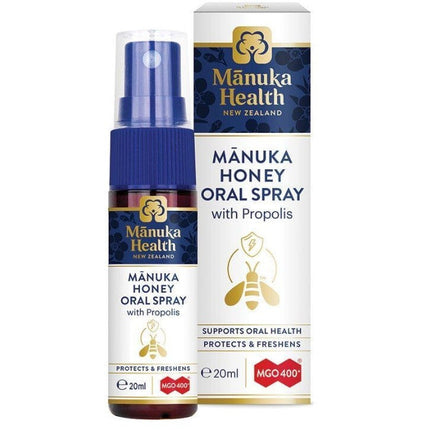 Manuka Health Manuka Honey & Propolis MGO 400+ Oral Spray 20mL