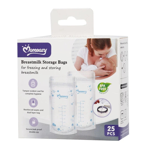 Momeasy Milk Storage Bags 25 Pack