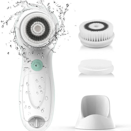 Touch Beauty Electric Facial Cleanser with 3 Brush Heads