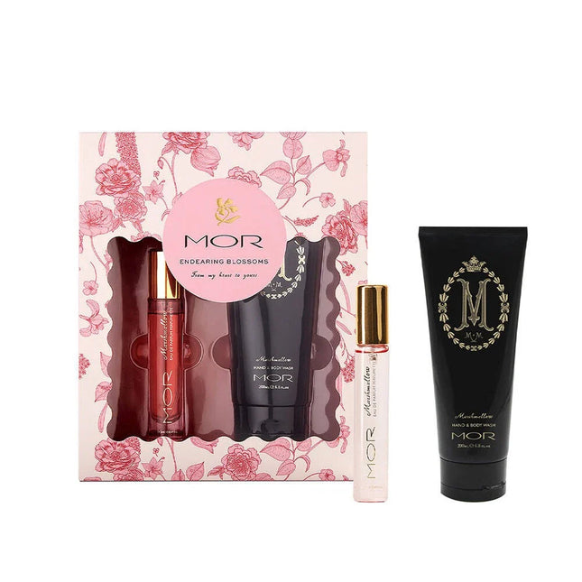 MOR Gift Set Endearing Blossoms Marshmallow