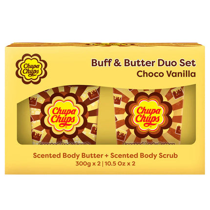 Chupa Chups Choco Vanilla Duo Lollipop 15g