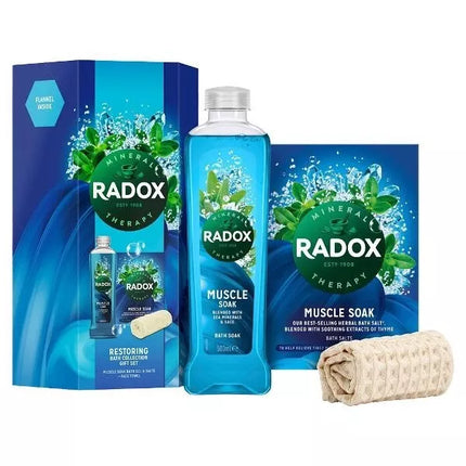 Radox Restore & Reset Bath Set 3Piece