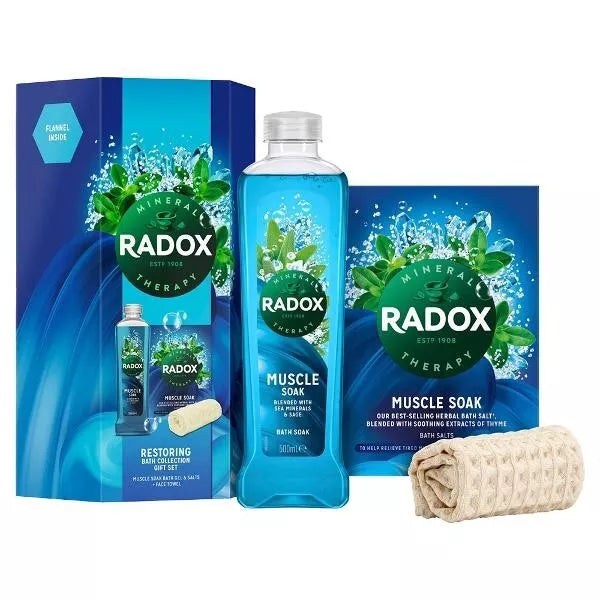 Radox Restore & Reset Bath Set 3Piece