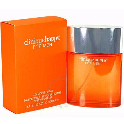 Clinique Happy For Men Cologne Spray EDT 100ml - OhYouLuckyDuck.com.au