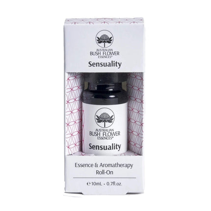 Australian Bush Flower Essences Sensuality Aromatherapy Roll On 10ML