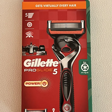 Gillette ProGlide 5 Power FlexBall Razor Handle with 1 Cartridge