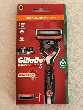 Gillette ProGlide 5 Power FlexBall Razor Handle with 1 Cartridge