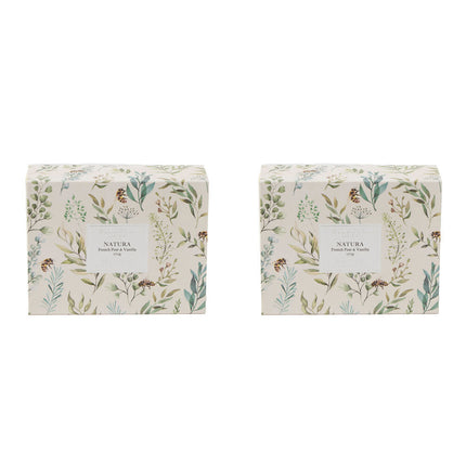 Pilbeam Living Natura Scented Soap Set French Pear Vanilla 2