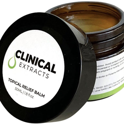 Clinical Extracts Topical Relief Balm 50ml