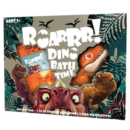 Roarrr Bathtime Set