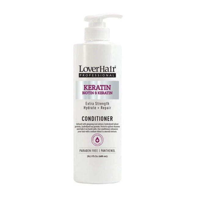 Loverhair Professional Keratin And Biotin Conditioner 600ML