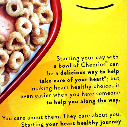 Cheerios Original Gluten Free Cereal with Whole Grain Oats 252g