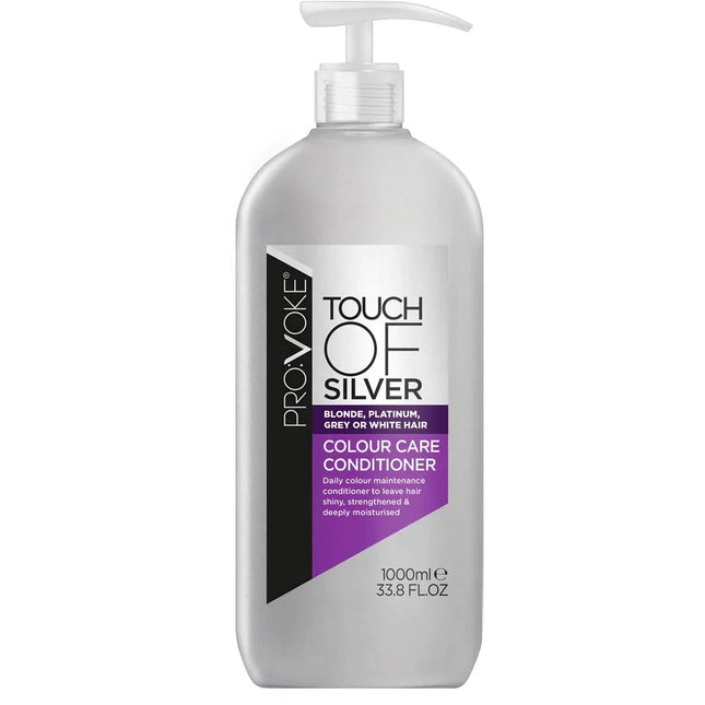 Provoke Touch Of Silver Colour Care Conditioner 1000ML