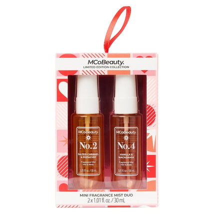 MCoBeauty Mini Fragrance Set No 2 and No 4 30ML