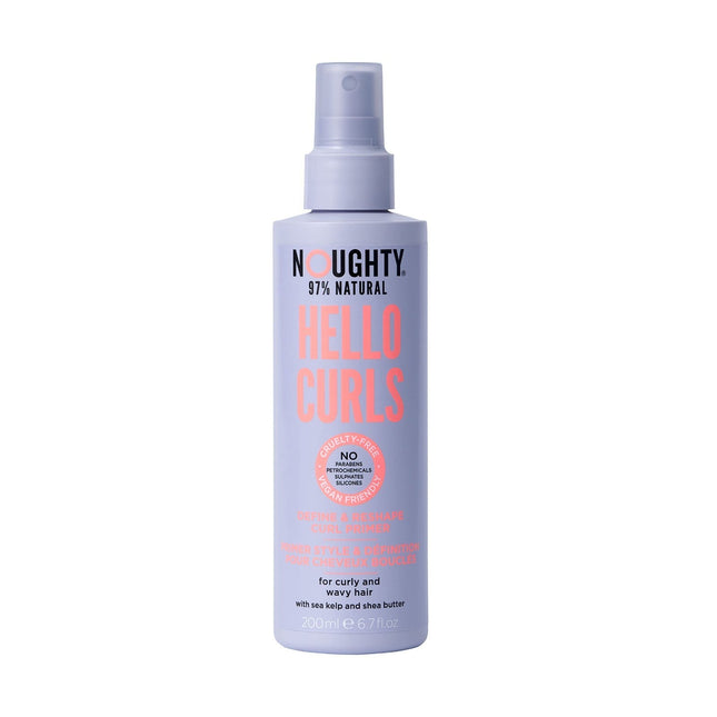 Noughty Hello Curls Define and Reshape Curl Primer 200ML