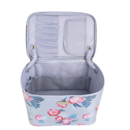 Wicked Sista Peony Blooms Large Beauty Case