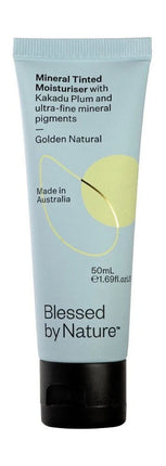 Blessed By Nature Multi Effect Tinted Moisturiser Golden Natural 60ml