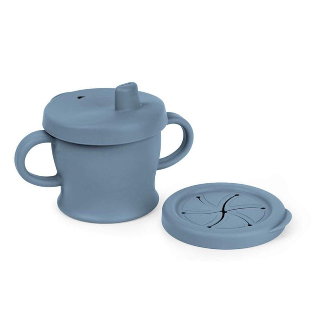 Haakaa Silicone Sip N Snack Cup 240ML