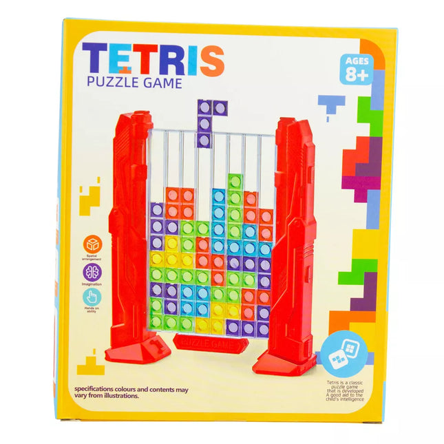 Lcorp Tetris Puzzle Game