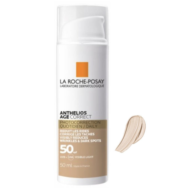 La Roche Posay Anthelios Age Correct Tinted Sunscreen SPF 50+ 50ML