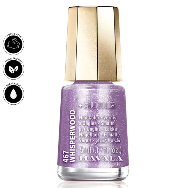 Mavala 467 Whisperwood Nail Polish 5ML