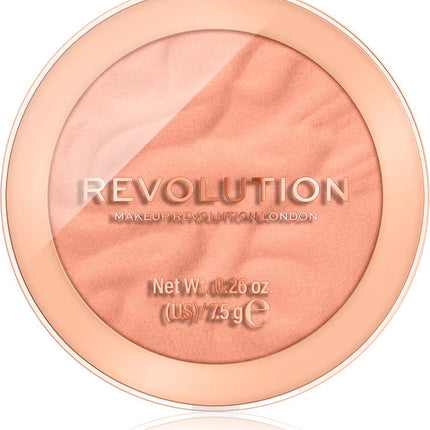 Revolution Beauty Blusher Reloaded Peach Bliss Powder Blush