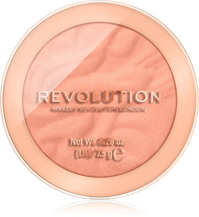 Revolution Beauty Blusher Reloaded Peach Bliss Powder Blush