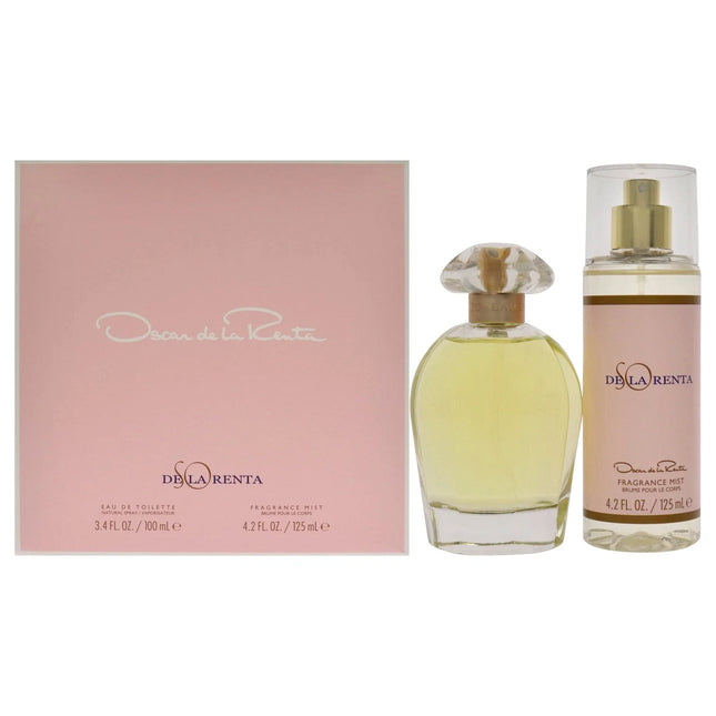 Oscar De La Renta Set 2PC