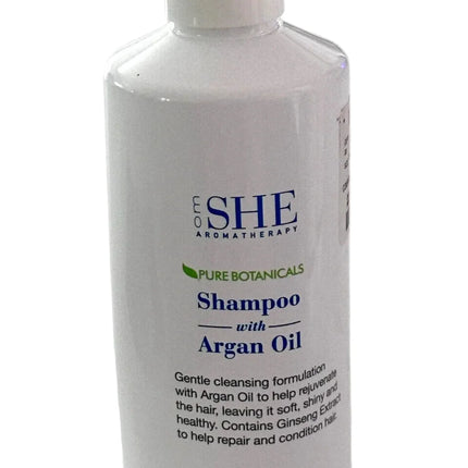 Om She Aromatherapy Pure Botanical Shampoo For Dry Hair 300ML