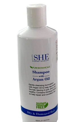Om She Aromatherapy Pure Botanical Shampoo For Dry Hair 300ML