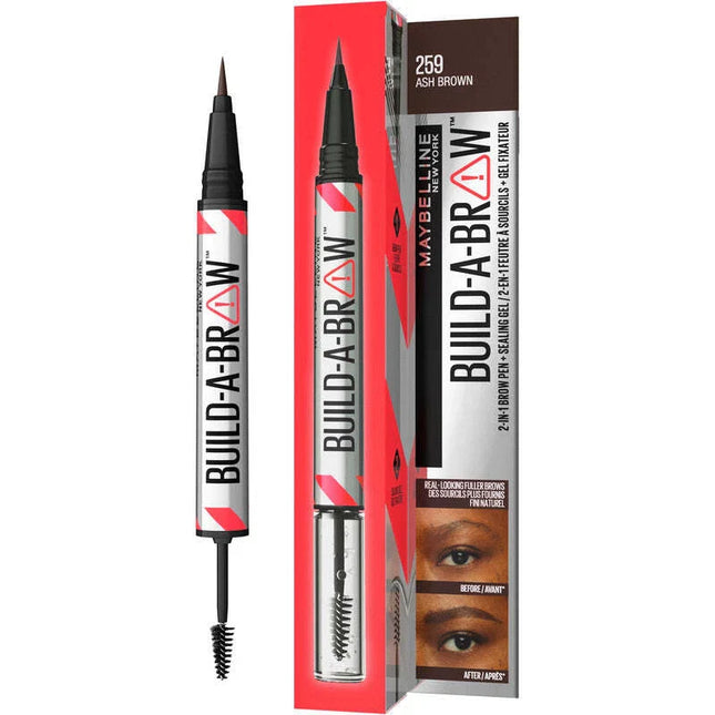 Maybelline Build A Brow Eyebrow Pen 259 Ash Brown