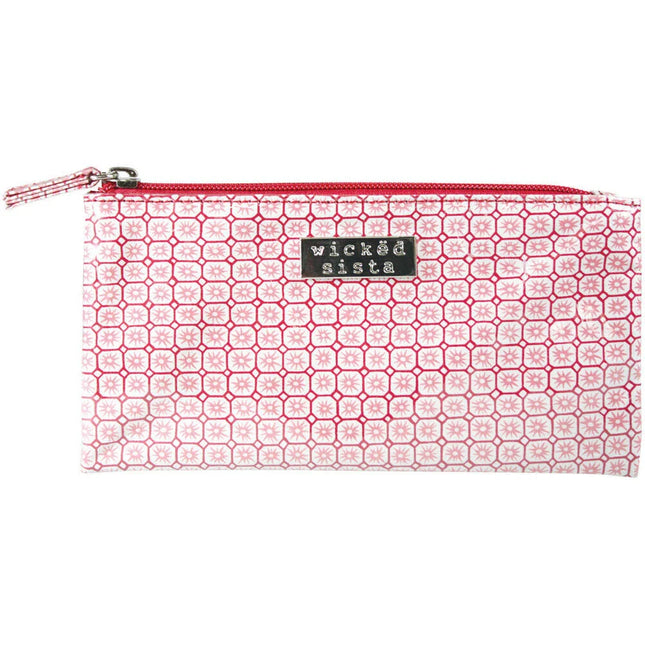 Wicked Sista Ella Star Red Small Flat Purse