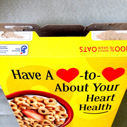 Cheerios Original Gluten Free Cereal with Whole Grain Oats 252g