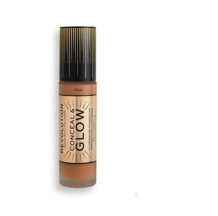 Revolution Beauty Conceal and Glow Foundation F10.5 23ML