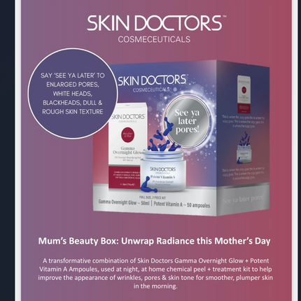Skin Doctors See Ya Later Pores Gift Pack - OhYouLuckyDuck.com.au