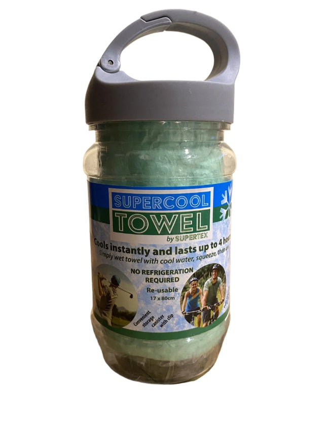 Supertex Supercool Towel Green