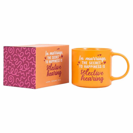 Splosh Cheeky Mug Marriage