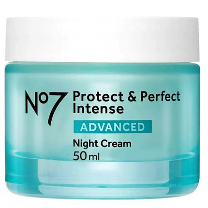 No7 Protect and Perfect Intense Advanced Night Cream 50ML