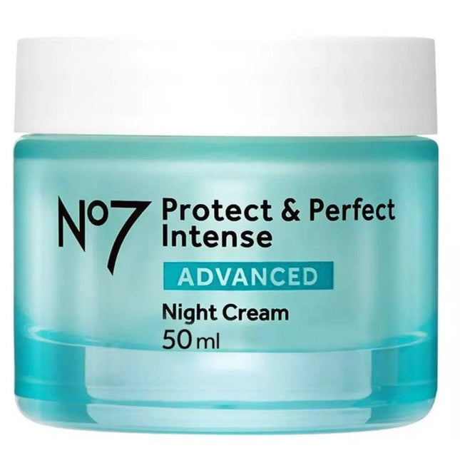 No7 Protect and Perfect Intense Advanced Night Cream 50ML