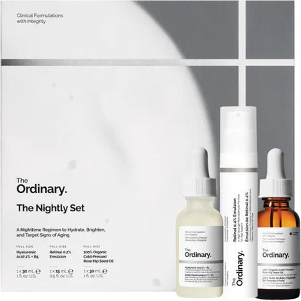 The Ordinary The Nightly Gift Set Christmas 2024