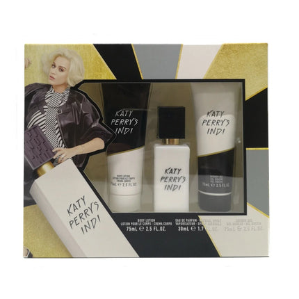 Katy Perry Indi 3 Piece Fragrance Gift Set for Women