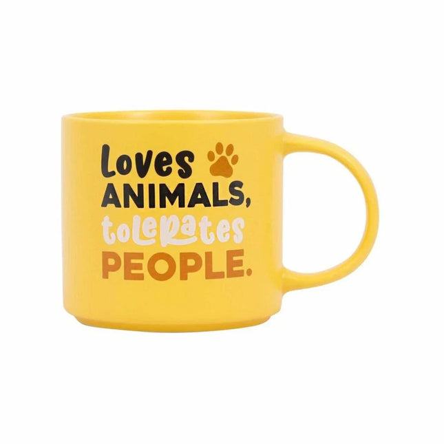 Splosh Cheeky Loves Animals Mug 435ML