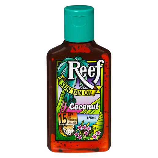 Reef Coconut Scented Tanning Oil 125ML
