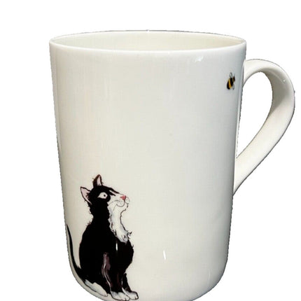 Ashdene Dog and Cat Fine Bone China Coffee Mug 370ML