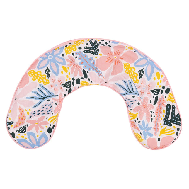 Splosh Wellness Floral Neck Heat Pillow for Soothing Muscle Relief 1.1KG