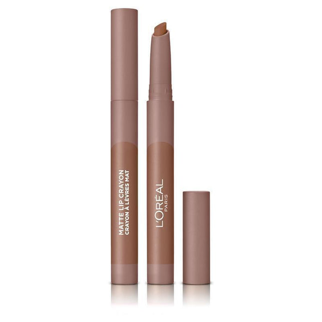 L'Oreal Infallible Matte Lip Crayon Tres Sweet - OhYouLuckyDuck.com.au