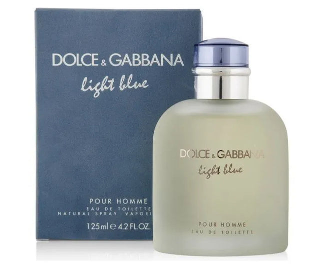 Dolce & Gabbana Light Blue Pour Homme EDT 125ml - OhYouLuckyDuck.com.au